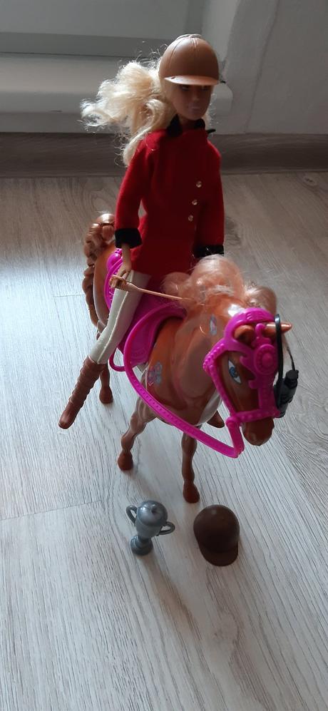 Konik a jokejka s prislusenstvo, 