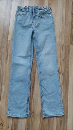 Rifle straight s rozparkami, h&m,140