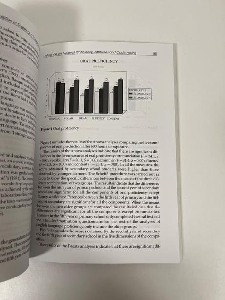 Age and the acquisition of english as a foreign ..,