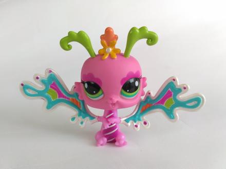 Littlest pet shop - lps víla fantasy,