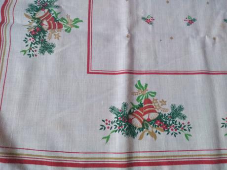 Vianočny obrus retro - 17 eur, 
