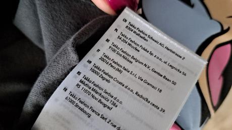 Tricko mickey, takko,134