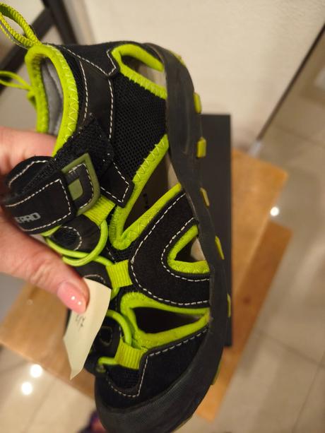 Sandále turistické, alpine pro,28