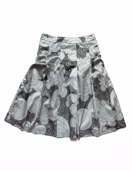 Skladaná sukňa, h&m,xs