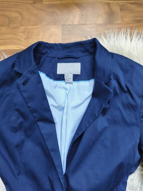 Dámske štýlové sako, h&m,38