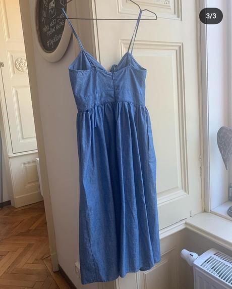 Midi šaty zara, zara,xs