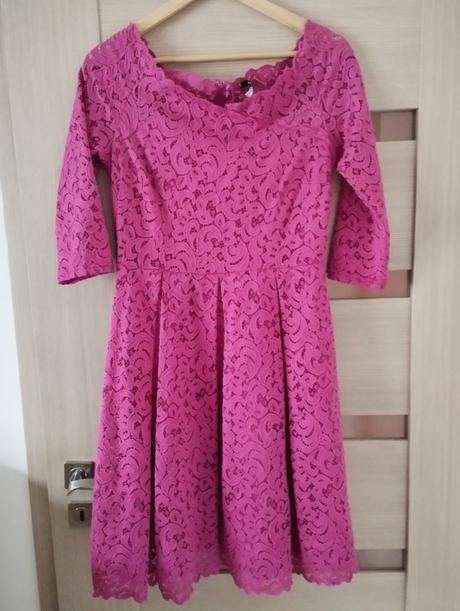 Čipkované šaty, orsay