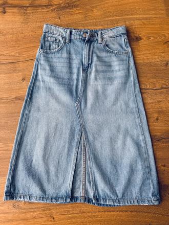Riflova sukňa zara, zara,140