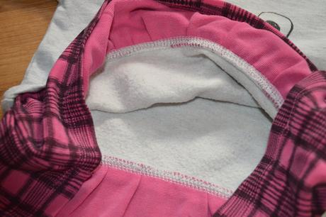 Zateplené šaty s legínkami, f&f,74