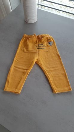 Tepláky so zvieratkami, zara,80