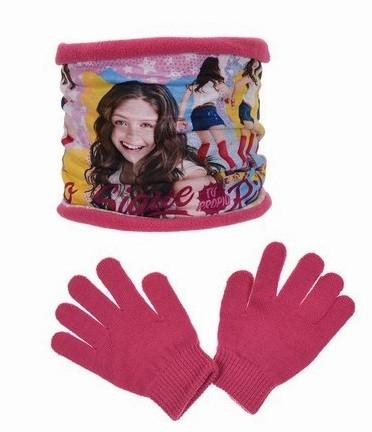 Nákrčník a rukavice soy luna, disney