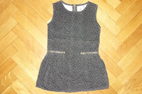 Menčestrové šaty 5-6r, texbasic,116