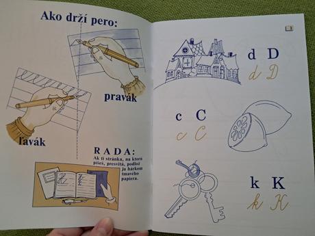 Písmenká - moji kamaráti,