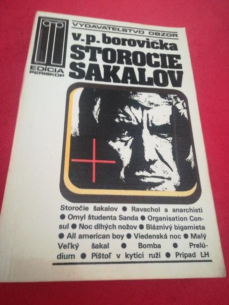Kniha storočie šakalov, 