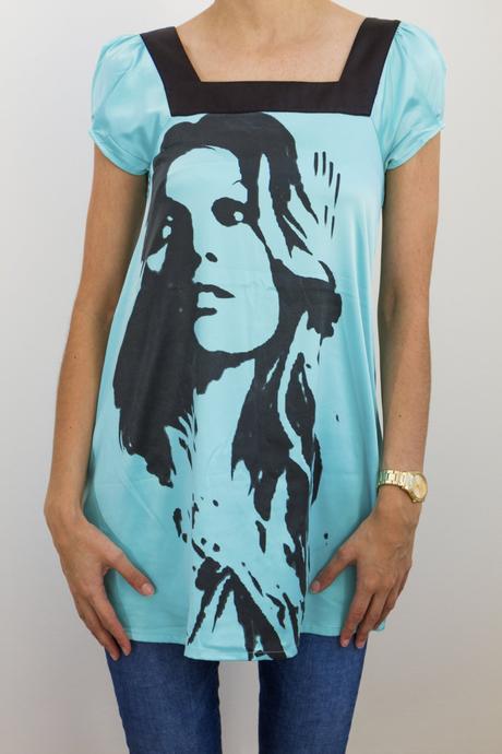 Satenove saty/top, vero moda,s