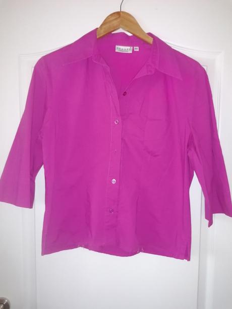 Blúzka s 3/4 rukávmi, h&m,44