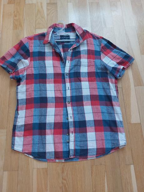 Chlapčenská košeľa veľkosť 41/42, c&a,41