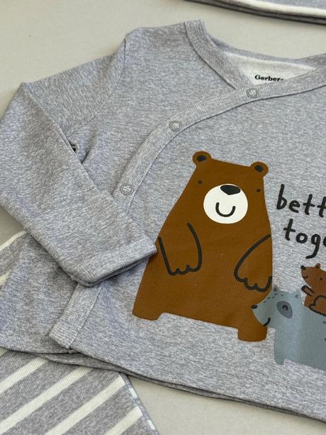 Gerber bábätko chlapčenská súprava 3ks, gerber,56