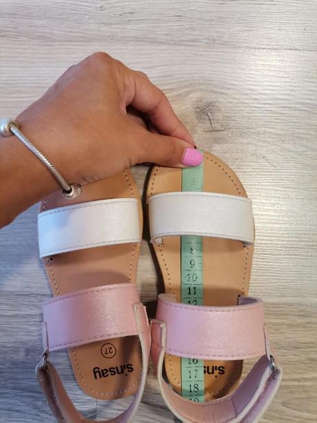 Dievčenské sandalky, sinsay,27