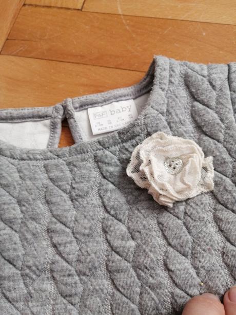 Teplé šaty, f&f,74