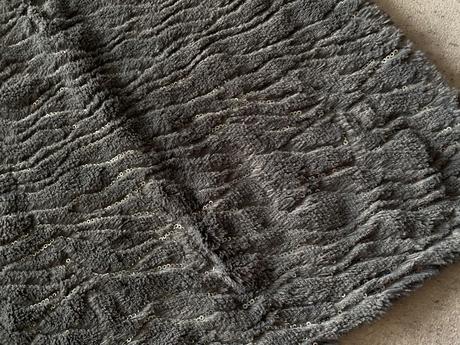 Plysova obliecka s trblietkami, 