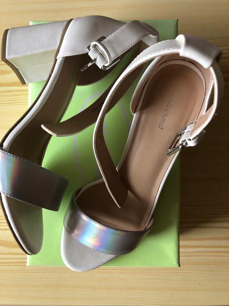 Kremove sandalky 41, graceland,41