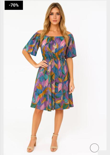 Šaty letné chantall xs/s, chantall,s / xs