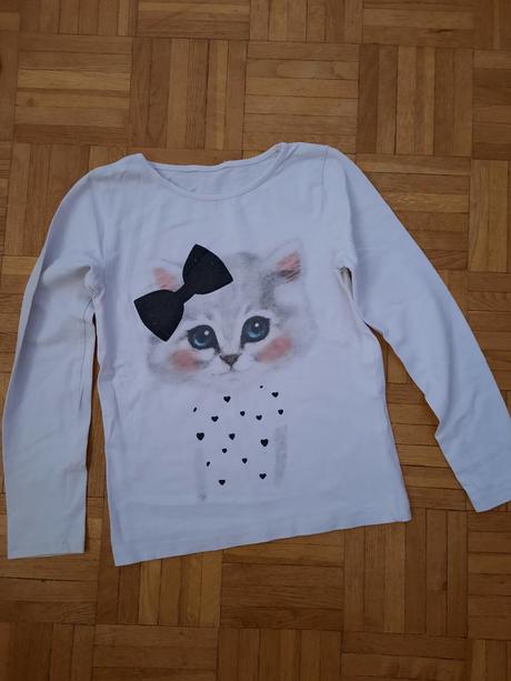 Dievčenské tričká- 3 ks, 104