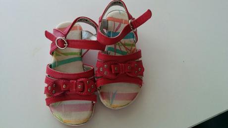 Pohodlne sandalky, deichmann,25