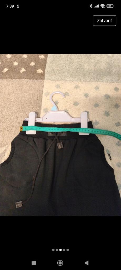 Pixie nohavice s barancekom, 92