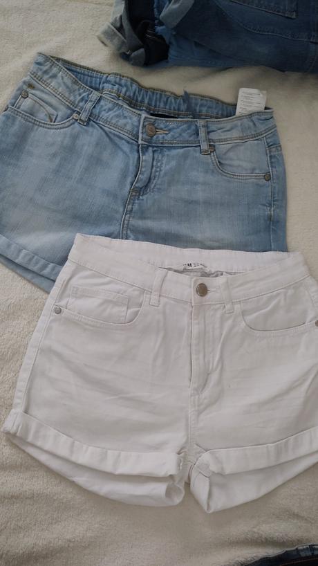 Kraťasy, h&m,152