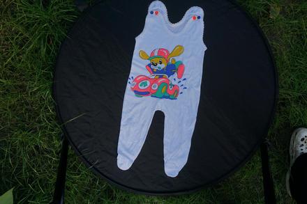 Tenšie bavlnené dupačky, 68