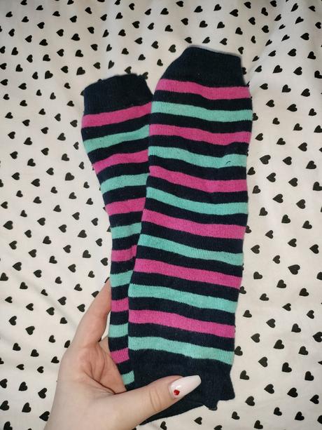 Svetrové ponožkové návleky, kik