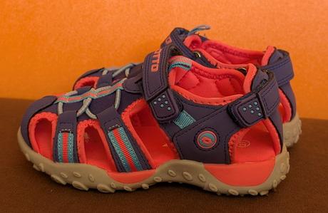 Sandálky lotto 27, lotto,27