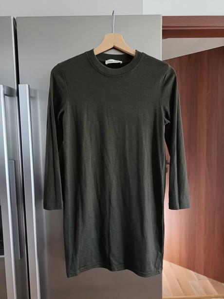 Samsoe predĺžený top-šaty s, s