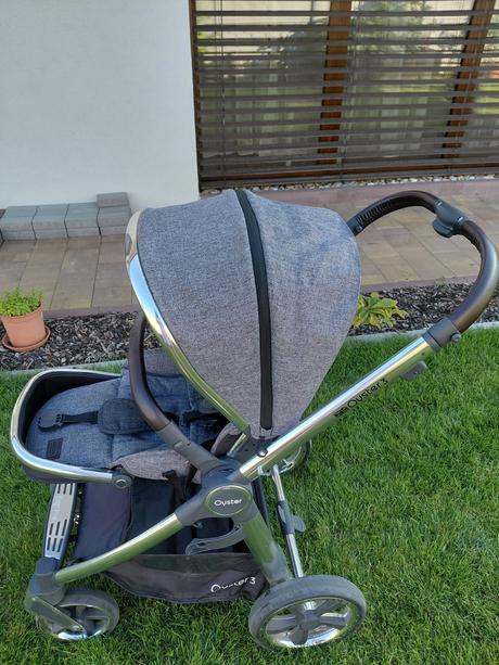 Kočík oyster 3, babystyle,babystyle oyster 3
