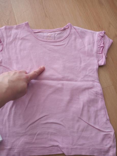 Biele tričko h&m, h&m,92