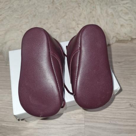 Kožené topánočky - capačky la coqueta, 19