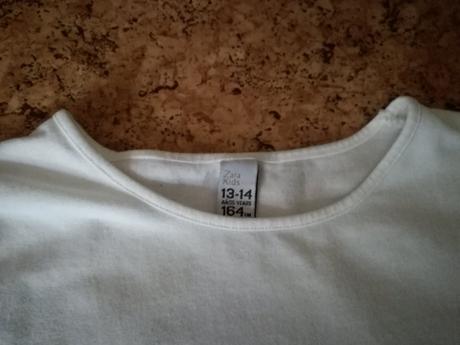 Dievčenské tričko veľ.164, zara,164
