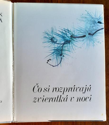 Čo si rozprávajú zvieratká v noci,