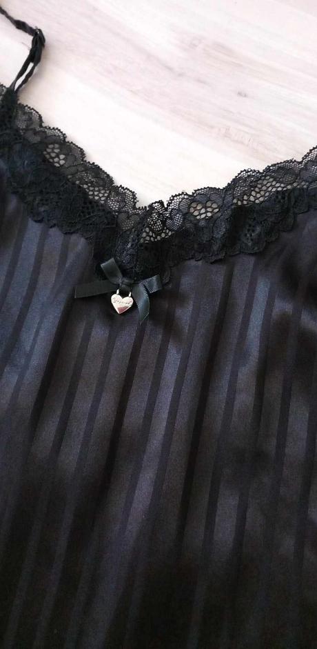 Letne saténové pyžamo, new yorker,xs