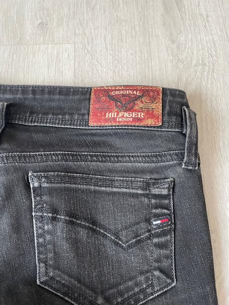 Rifle hilfiger denim (vada na poslednej foto), tommy hilfiger,xs