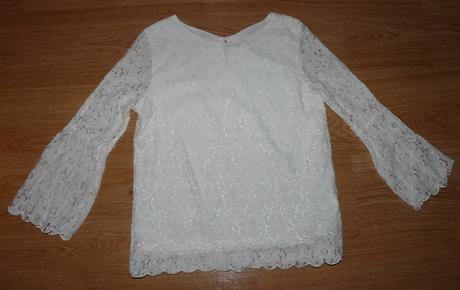 Čipkovaná slávnostná, h&m,134