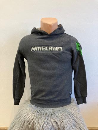 Chlapčenská mikina minecraft (146-152), c&a,146