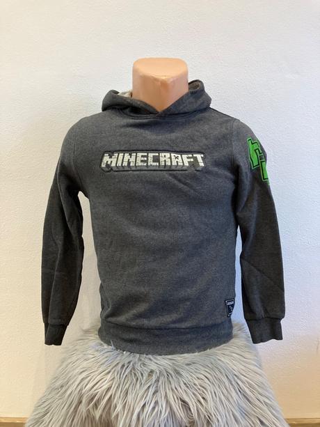 Chlapčenská mikina minecraft (146-152), c&a,146