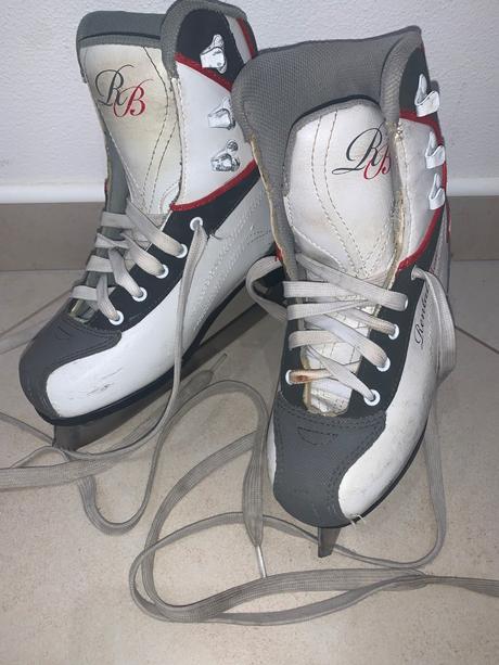 Korčule na ľad, tempish,36