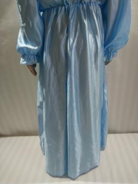 Kostým princezná anni modrá, klobúk 4-6 r, 104-116,