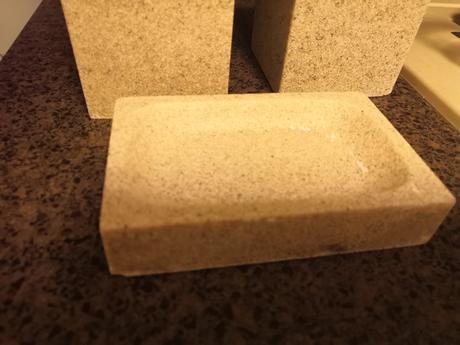 Nádobky do kúpeľne - na zubné kefky a mydlo, dávko, 