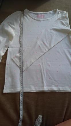 Tričko s dlhým rukávom nové, reserved,128