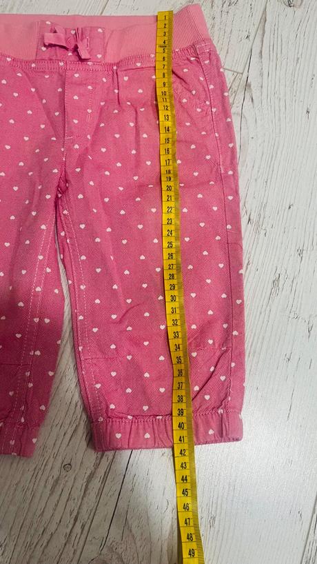 Nohavice 98 a 110, h&m,98